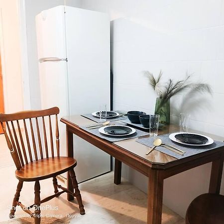 Ferienwohnung New Modern Flat Pyrgos Centre Olympia Exterior foto
