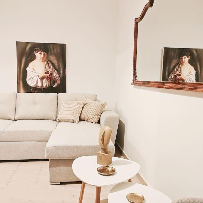Ferienwohnung New Modern Flat Pyrgos Centre Olympia Exterior foto