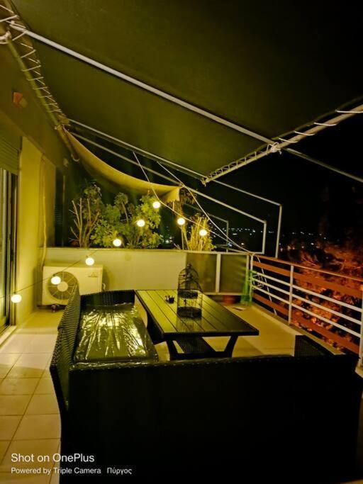 Ferienwohnung New Modern Flat Pyrgos Centre Olympia Exterior foto